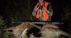 Exciting Kentucky Muzzle Loader Deer Hunt Ends with Two Deer Being Taken with KYAField and my724outdoors.com!