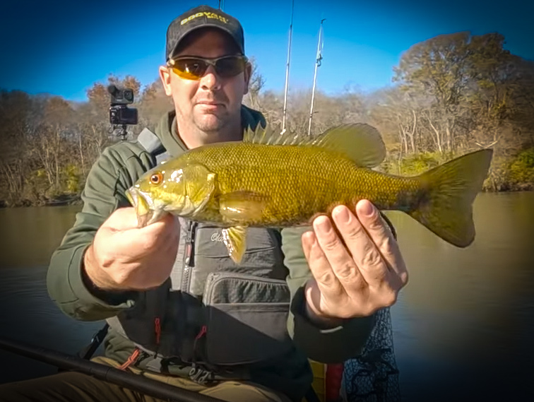 Kayak Fishing for Big River Smallmouth with Creek fishing Adventures and my724outdoors.com!