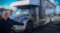 The All New 2023 Tiffin Allegro Bay 38BB Super C Diesel Leaves Out Nothing with Matt's RV Reviews and my724outdoors.com!