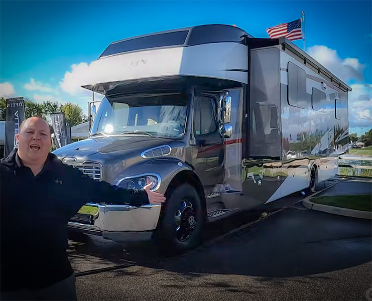 The All New 2023 Tiffin Allegro Bay 38BB Super C Diesel Leaves Out Nothing with Matt's RV Reviews and my724outdoors.com!