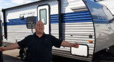 The Primetime Avenger 17FQS Might Be the Perfect Couples Camper with Matt's RV Reviews and my724outdoors.com!