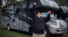 The Wraith Super C Diesel Motorhome Is AMAZING With Unprecedented Towing Capacity with Matt's RV Reviews and my724outdoors.com!
