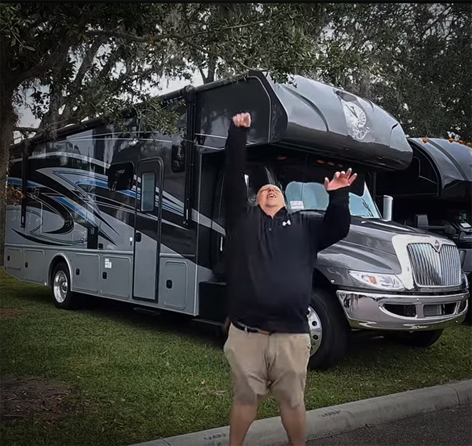 The Wraith Super C Diesel Motorhome Is AMAZING With Unprecedented Towing Capacity with Matt's RV Reviews and my724outdoors.com!