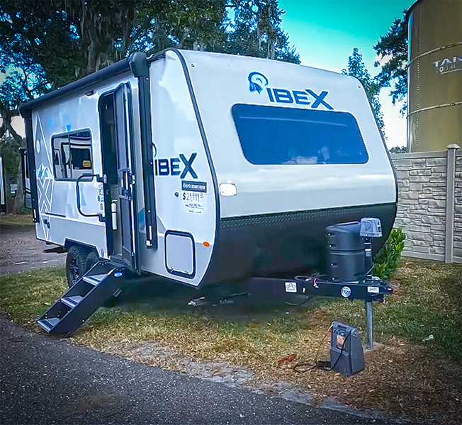 This 2022 Forest River Ibex 19RB is Made for Off Road Camping Adventures with Matt's RV Reviews and my724outdoors.com!