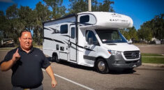 This Entrada M Class 24FM is the Best Value Class B RV On The Road with Matt's RV Reviews and my724outdoors.com!