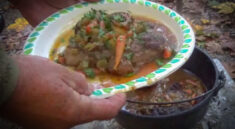 You Will Love The Flavor of This Dutch Oven Osso Bucco Recipe At Your Next Camp Out with Backwoods Gourmet and my724outdoors.com!