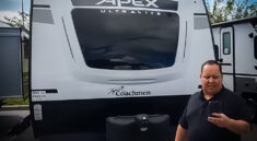2022 Coachmen Apex 256BHS is the UTLITMATE Ultra Light Camper with Matt's RV Reviews and my724outdoors.com!