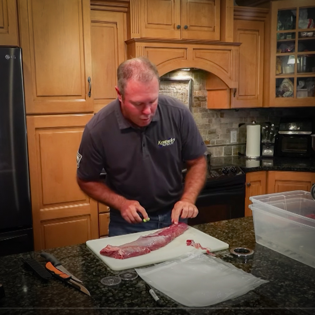 How-to Process Deer into Ground Meat and Fillet Back Straps with KYAfield and my724outdoors.com!