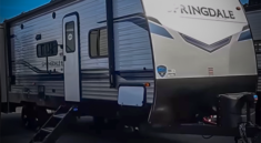 The 2022 Keystone Springdale 282BH Might Be The BEST First Time Camper For Families with Matt's RV Reviews and my724outdoors.com!