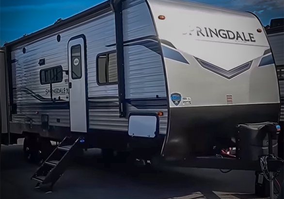 The 2022 Keystone Springdale 282BH Might Be The BEST First Time Camper ...