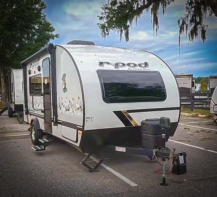 The Space In This RPOD Camper Is Unbelievable with Matt's RV Reviews and my724outdoors.com!