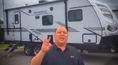 This Amazing Winnebago Minnie 2327TB is Laid Out Like a Motorhome with Matt's RV Reviews and my724outdoors.com!