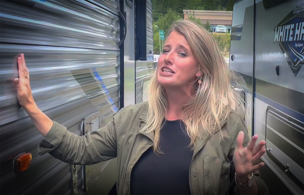 What’s the difference between Fiberglass and Aluminum in an RV? with Camp Oaks RV and my724outdoors.com!
