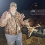 2022 Deer Hunting Season Ends With a Nice 8 Point Buck with Bubba Roundtree Outdoors and my724outdoors.com