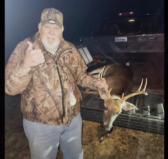 2022 Deer Hunting Season Ends With a Nice 8 Point Buck with Bubba Roundtree Outdoors and my724outdoors.com