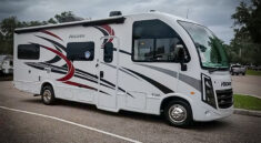 2023 Thor Vegas 25.7 is a Small but MIGHTY Fully Loaded Motorhome with Matt's RV Reviews and my724outdoors.com!