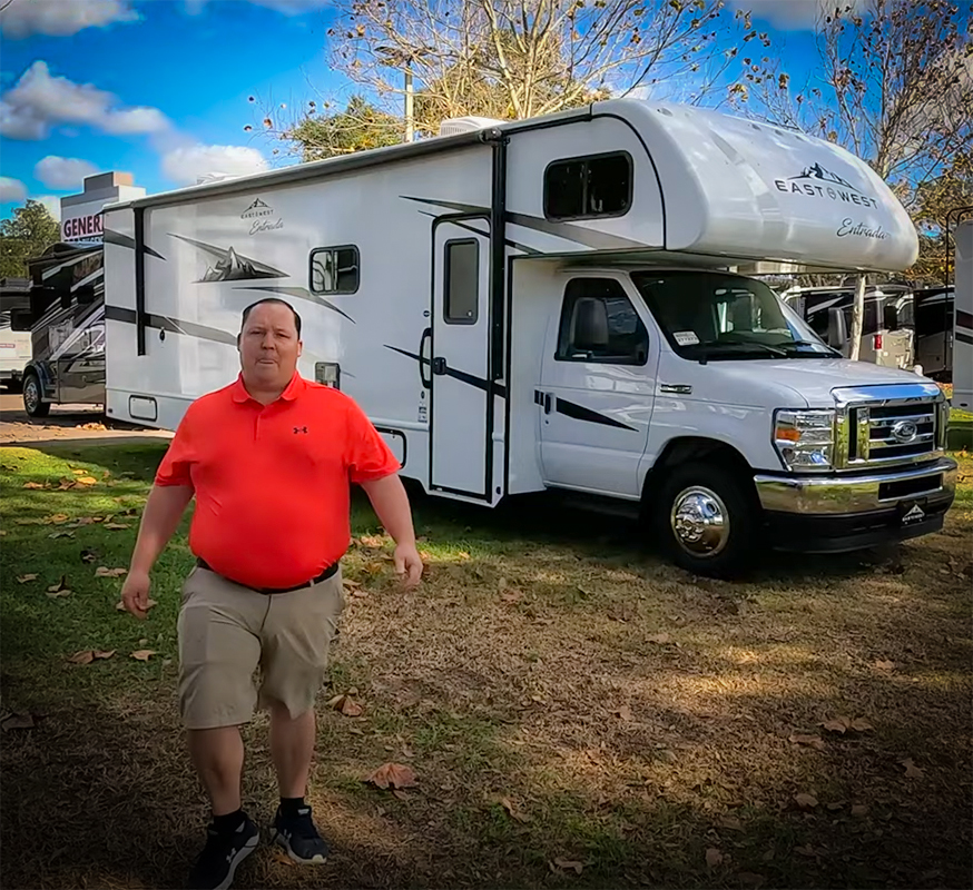 Best Priced Couples Motorhome is a Great Value with Matt's RV Reviews and my724outdoors.com!