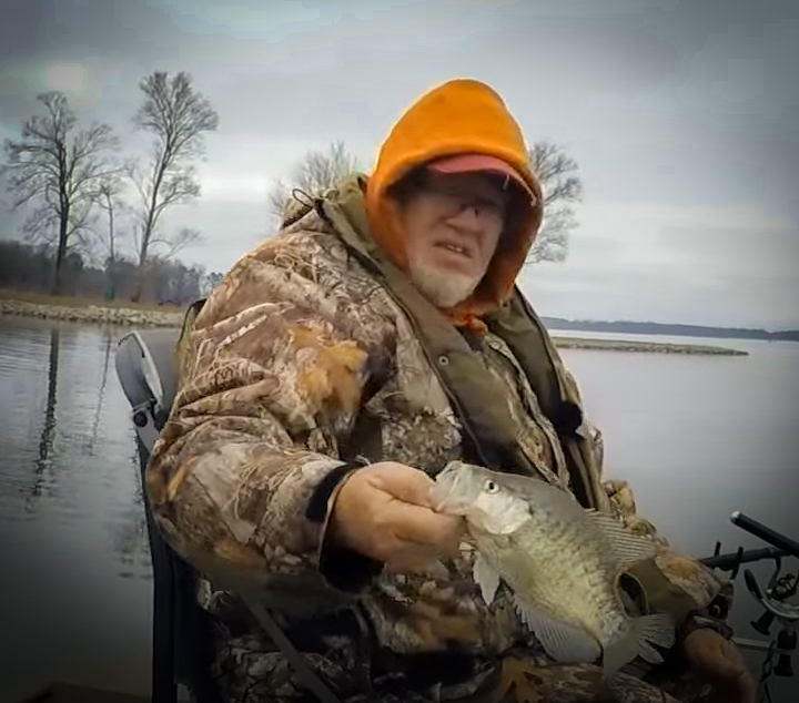 New Years Day Crappie Fishing Fills The Live Well with PFGFishing and my724outdoors.com!