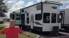 The 2023 Forest River Salem Grandvilla 42DL is MASSIVE with Matt's RV Reviews and my724outdoors.com!