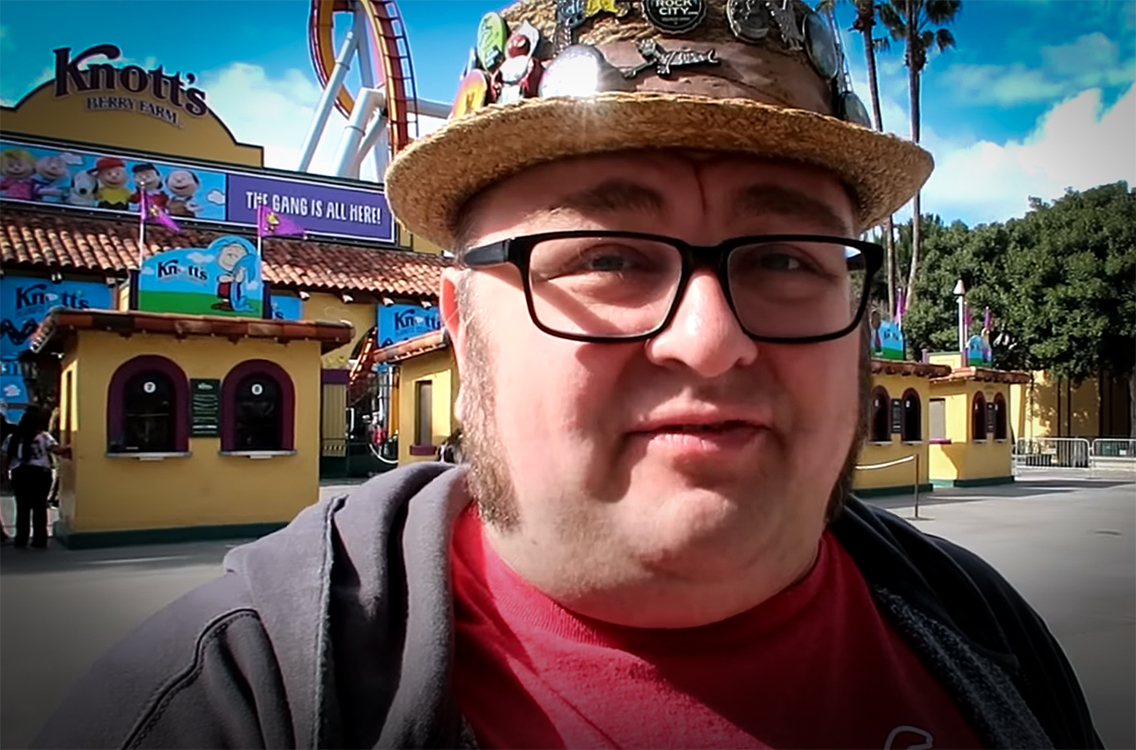 An Amazing Day at Knott's Berry Farm with the Carpetbagger and my724outdoors.com!
