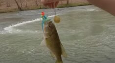 An EPIC day of Winter Bass Fishing with Creek Fishing Adventures and my724outdoors.com!