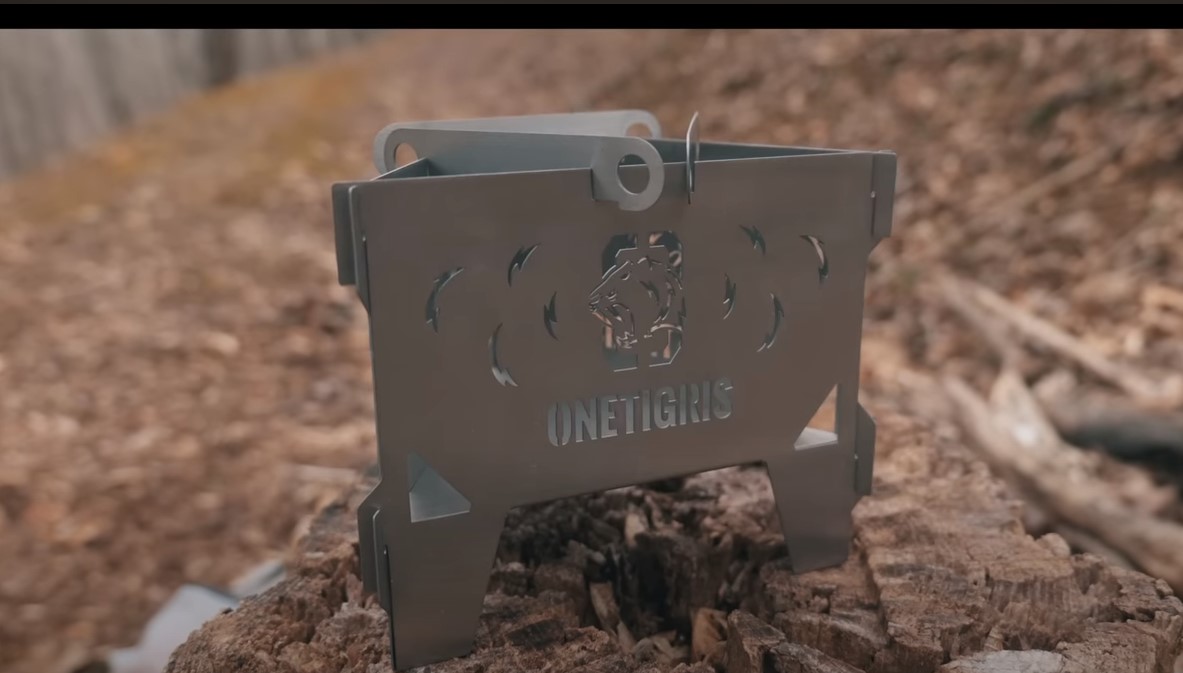 Field Testing and Review of the OneTigris Titanium Mini Wood Stove with TOGR and my724outdoors.com!