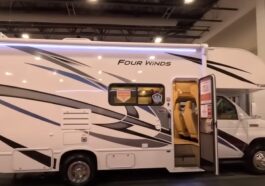 Michigan Class C Motorhome Show Has Some Amazing Motorhomes on Display with Matt's RV Reviews and my724outdoors.com!