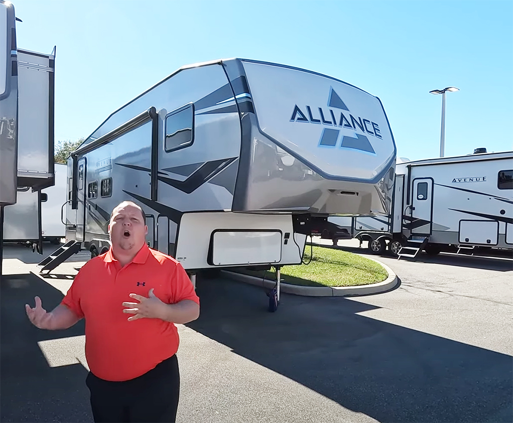 The 2023 Alliance Avenue 26RD 5Th Wheel is the Ultimate Adventure Camper with Matt's RV Reviews and my724outdoors.com!
