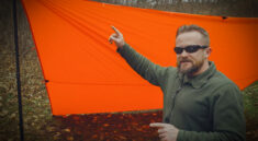 The RAB Siltarp 3 is a Massive Tarp but How Does it Perform? with TOGR and my724outdoors.com!