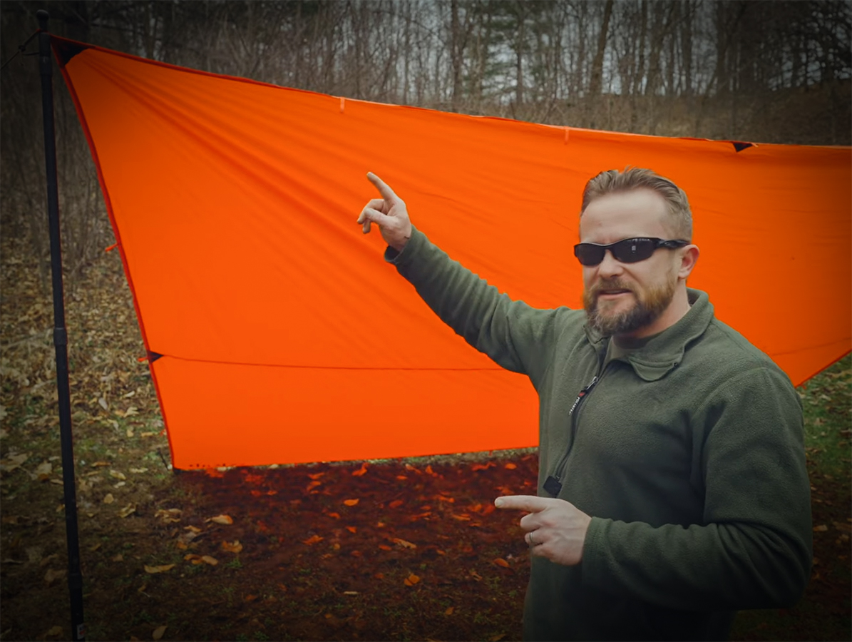 The RAB Siltarp 3 is a Massive Tarp but How Does it Perform? with TOGR and my724outdoors.com!