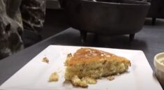 This BACON SWEET ONION CORNBREAD Recipe is The Best You Ever Tasted with Backwoods Gourmet and my724outdoors.com!