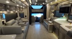 This MASSIVE 2023 Newmar Supreme Aire Super Class C Has Incredible Space with Endless RVing and my724outdoors.com!