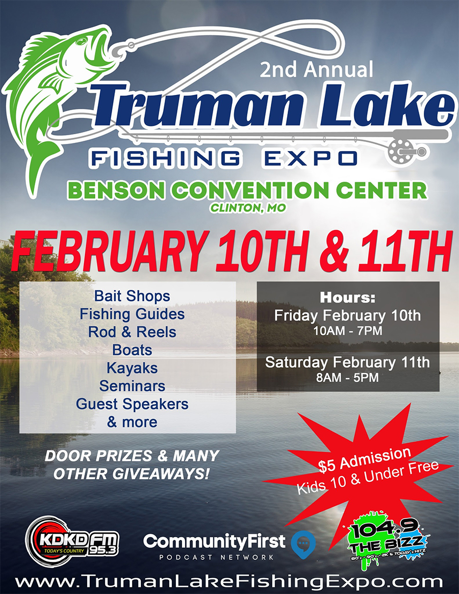 Truman Lake Fishing Expo 2023 Promises to be EPIC