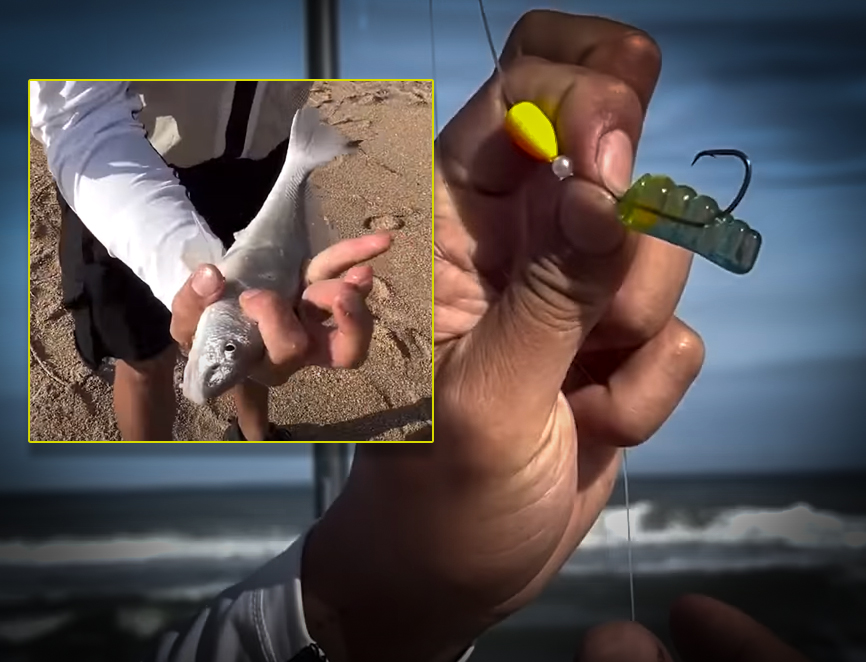 Using Candy Gummy Worms to Catch Fish is Amazing with Hey Skipper and my724outdoors.com!
