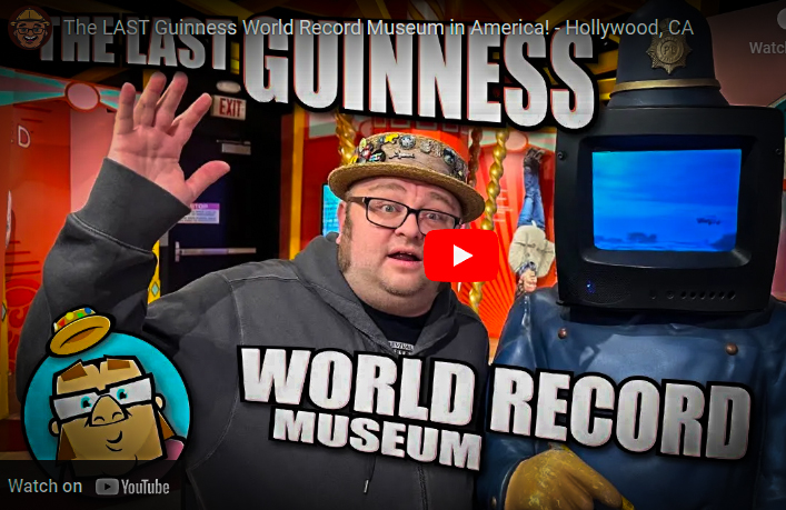 Visiting The LAST Guinness World Record Museum in America with The Carpetbagger and my724outdoors.com!