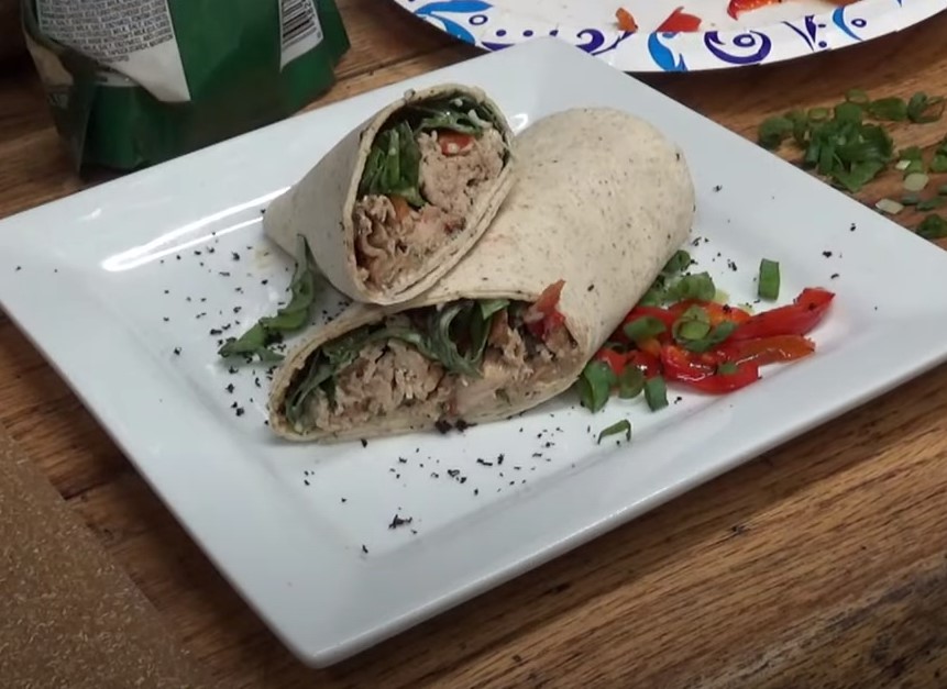 You Are Going To Love This Dutch Oven Ginger Chicken Wrap Recipe with Backwoods Gourmet and my724outdoors.com!