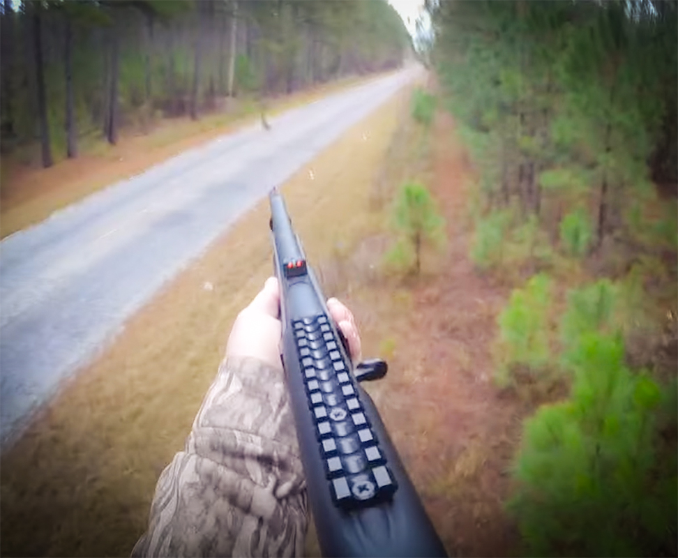 December Deer Hunting in the Swamps with Bubba Rountree Outdoors and my724outdoors.com!