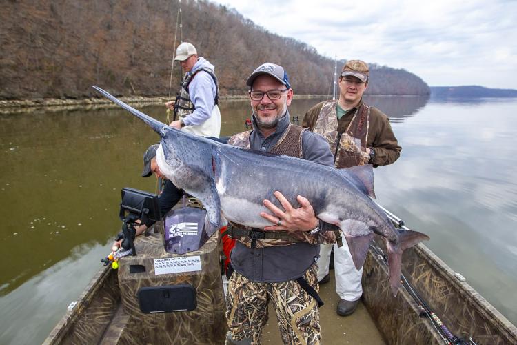 Missouri Paddlefish Snagging Season Begins Today and It Looks To Be Fantastic with MoConservation and my724outdoors.com!