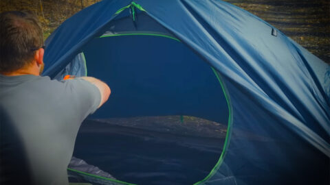 NatureHike Camping Tent Spider One Review with TOGR and my724outdoors.com!