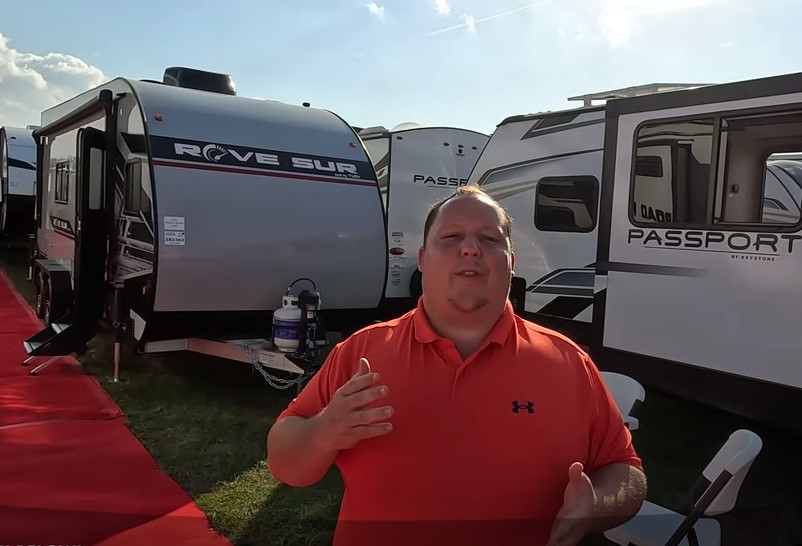 Reviewing AWESOME Toy Hauler Trailers for 2023 with Matt's RV Reviews and my724outdoors.com!