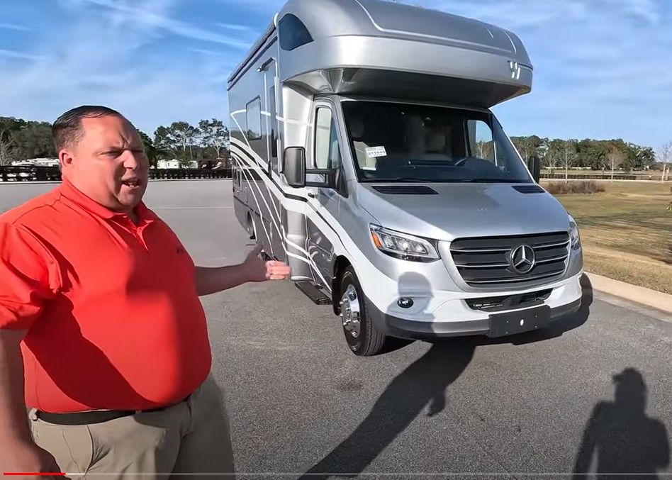 See Why The Winnebago Navion 24D is Winnebago's All Time Best Seller with Matt's RV Reviews and my724outdoors.com!
