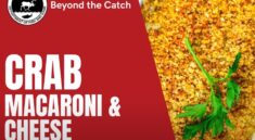 This Crab Macaroni and Cheese Recipe is Simple and Delicious with ADFG and my724outdoors.com!