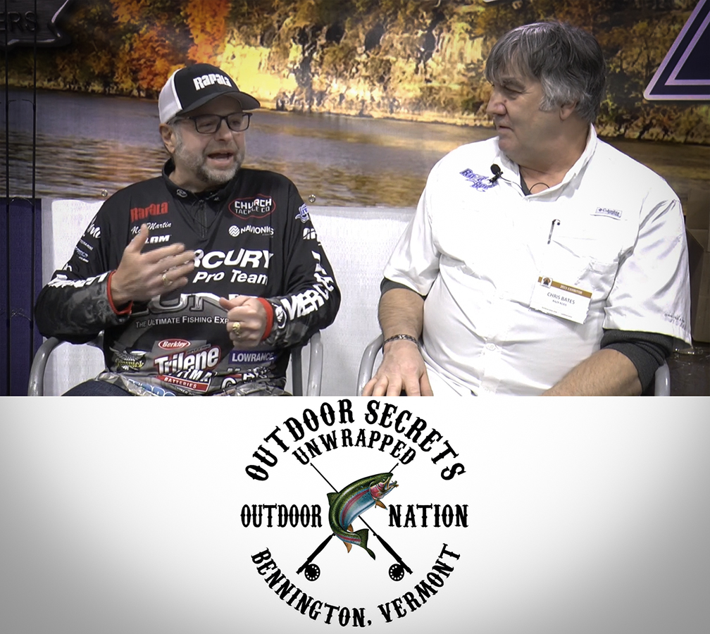 Walleye Fishing Secrets Revealed with the Legendary Mark Martin with Outdoor Secrets Unwrapped TV SHOW and my724outdoors.com!