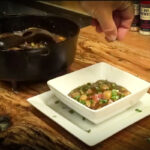 This Delicious Dutch Oven Beef Stew Recipe is Ready in 30 Minutes with Backwoods Gourmet and my724outdoors.com!