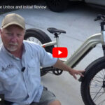 Hovsco HovAlpha E-Bike Initial Review is Great with Backwoods Gourmet and my724outdoors.com!