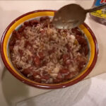 The Most Delicious Red Beans and Rice Recipe with asleep at the Reel Fishing and my724outdoors.com!