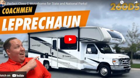This 2023 Coachmen Leprechaun 260DS is Awesome with Matt's RV Reviews and my724outdoors.com!