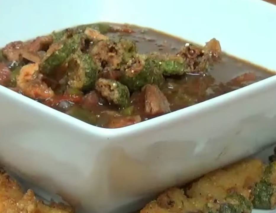 This Delicious Florida Style Gumbo Will Tease Your Taste Buds with Backwoods Gourmet and my724outdoors.com!