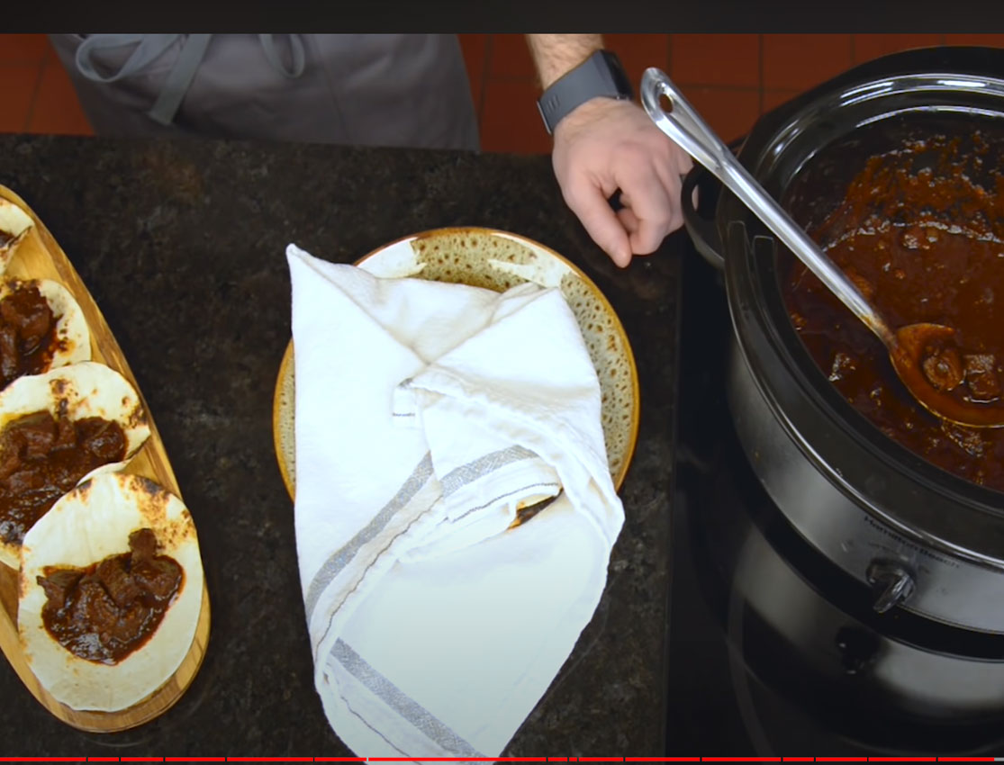 This Delicious Slow Cooker Beef Chili Colorado Recipe Is Easy To Make with CAB and my724outdoors.com!