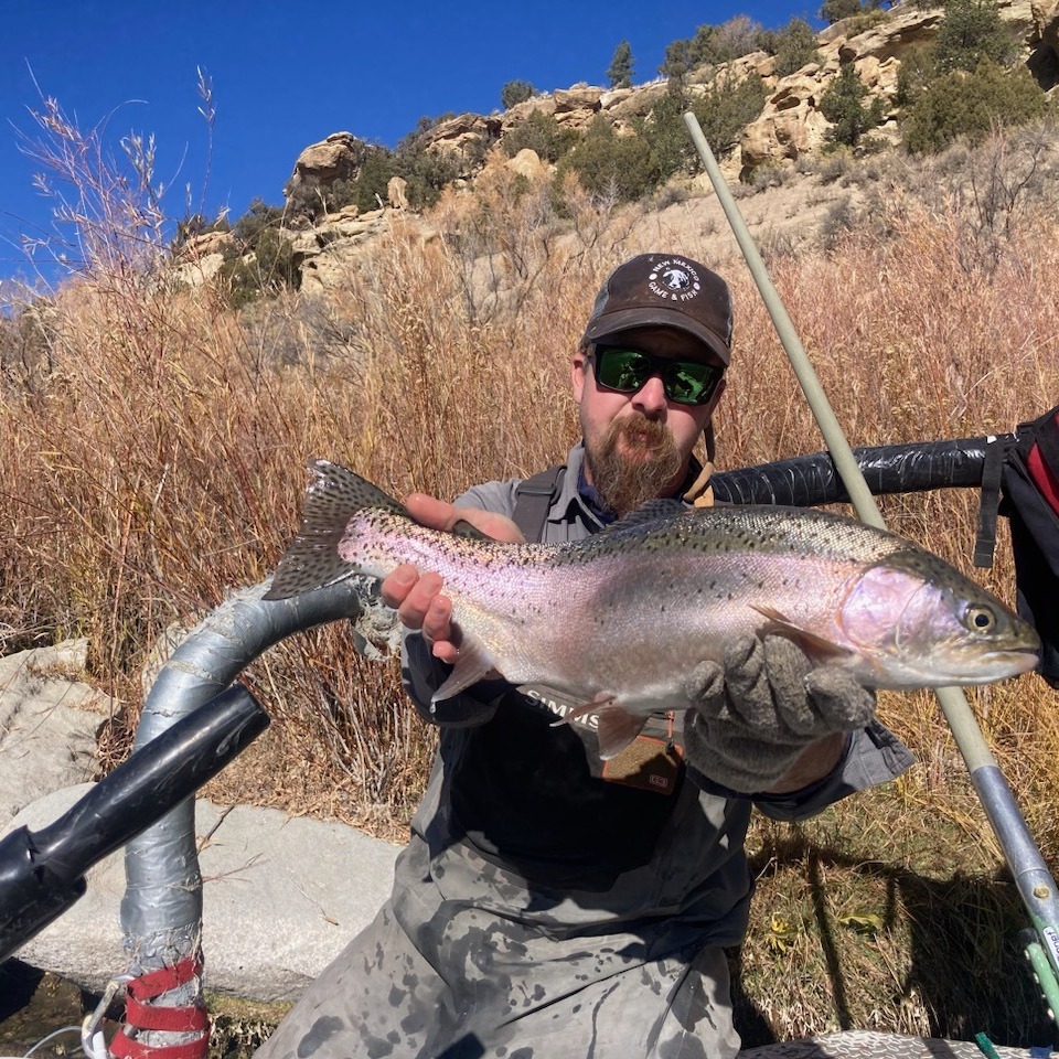 Massive Trout Fishing in the San Juan River | my724outdoors.com